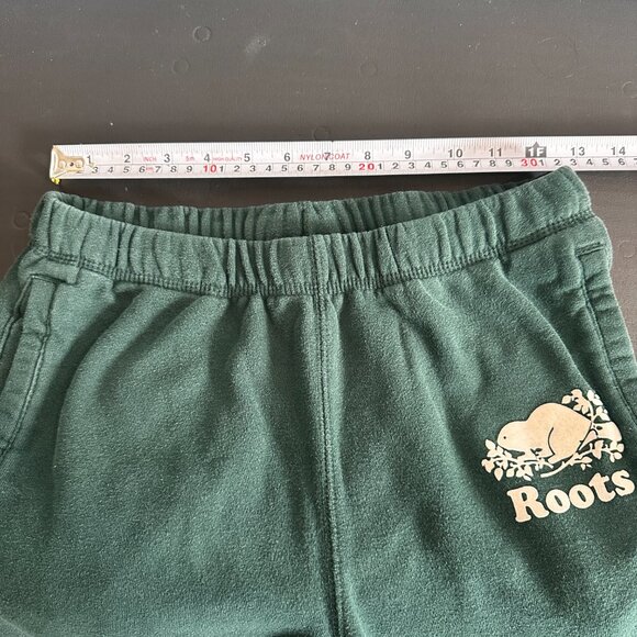 Roots Classic Green Sweatpants Joggers - Picture 6 of 9